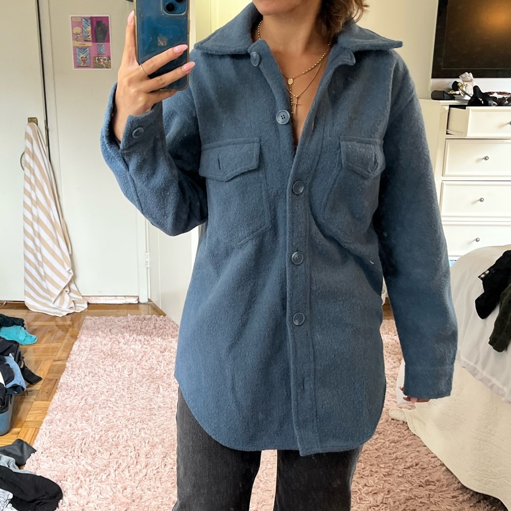 Blue Shacket - Picture 2 of 3